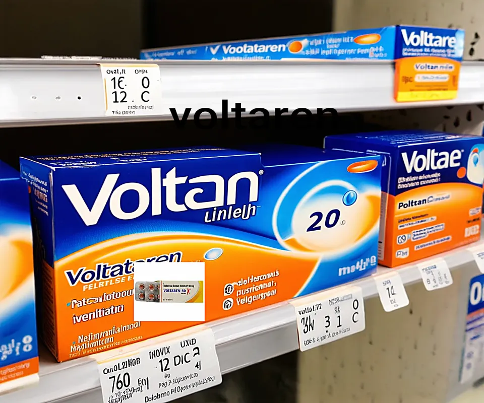 Crema voltaren precio